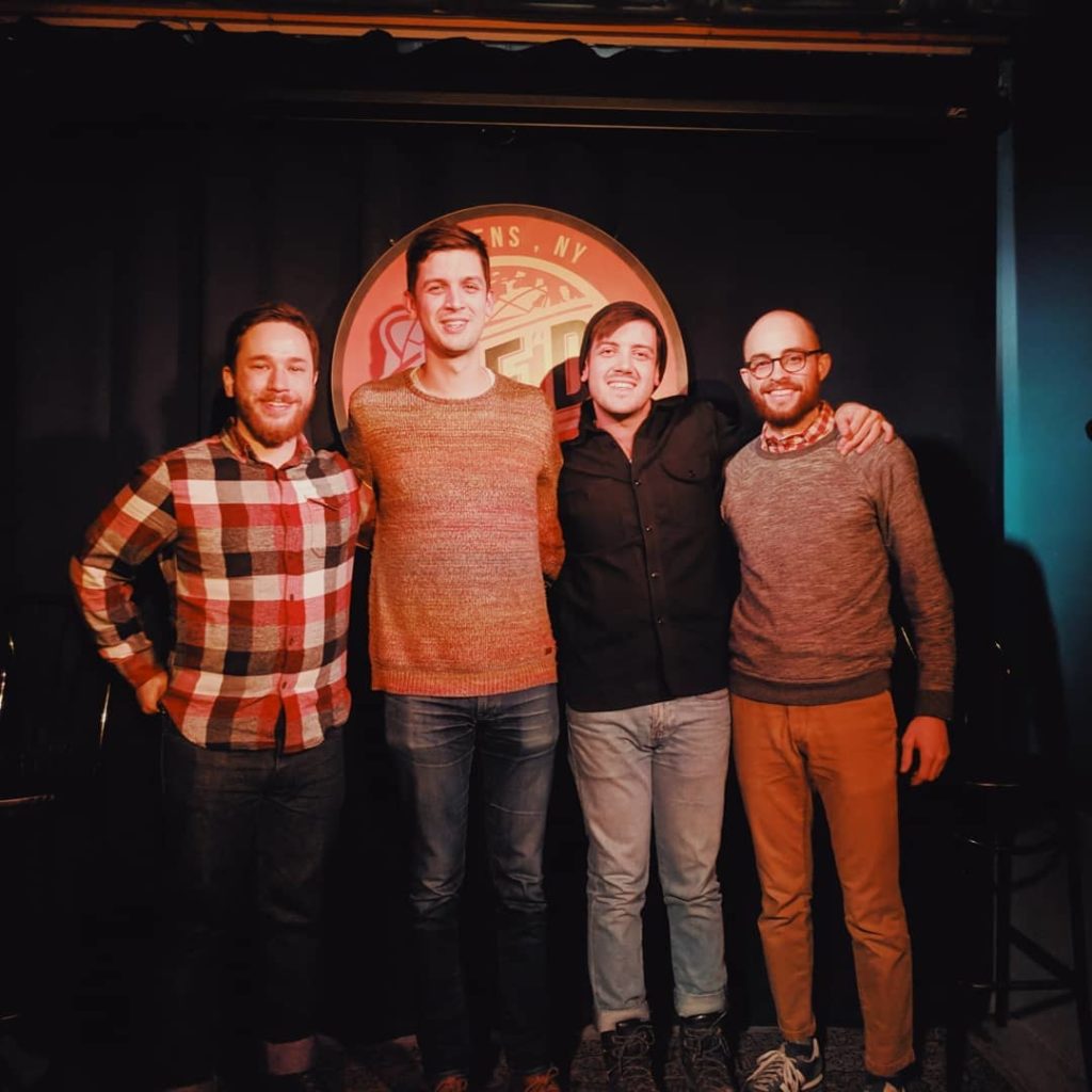 Repeater with Josh and Jacob Sharp